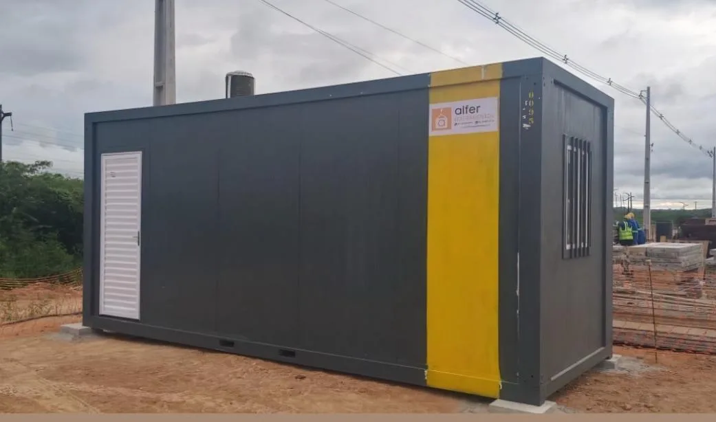 Container marítimo transformado x módulo habitável: qual a diferença?
